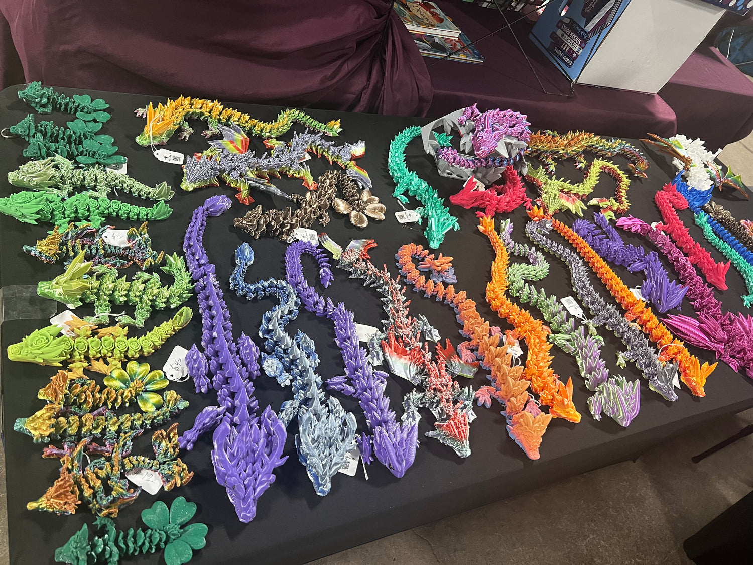 3D Printed Dragons