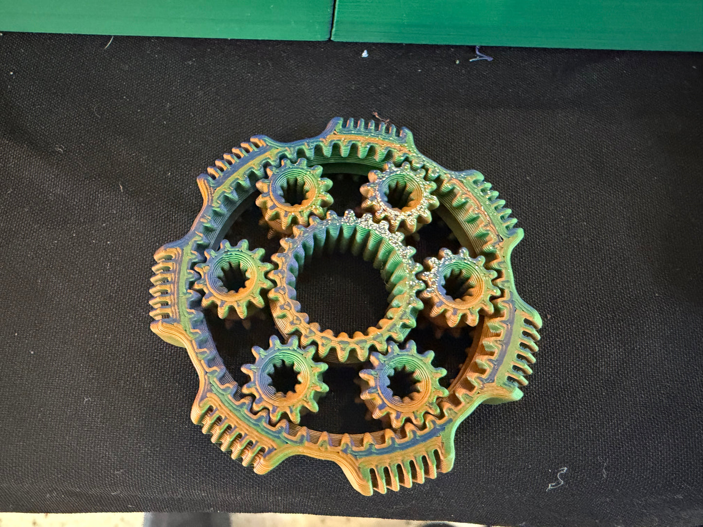 Planetary Gears Spinner