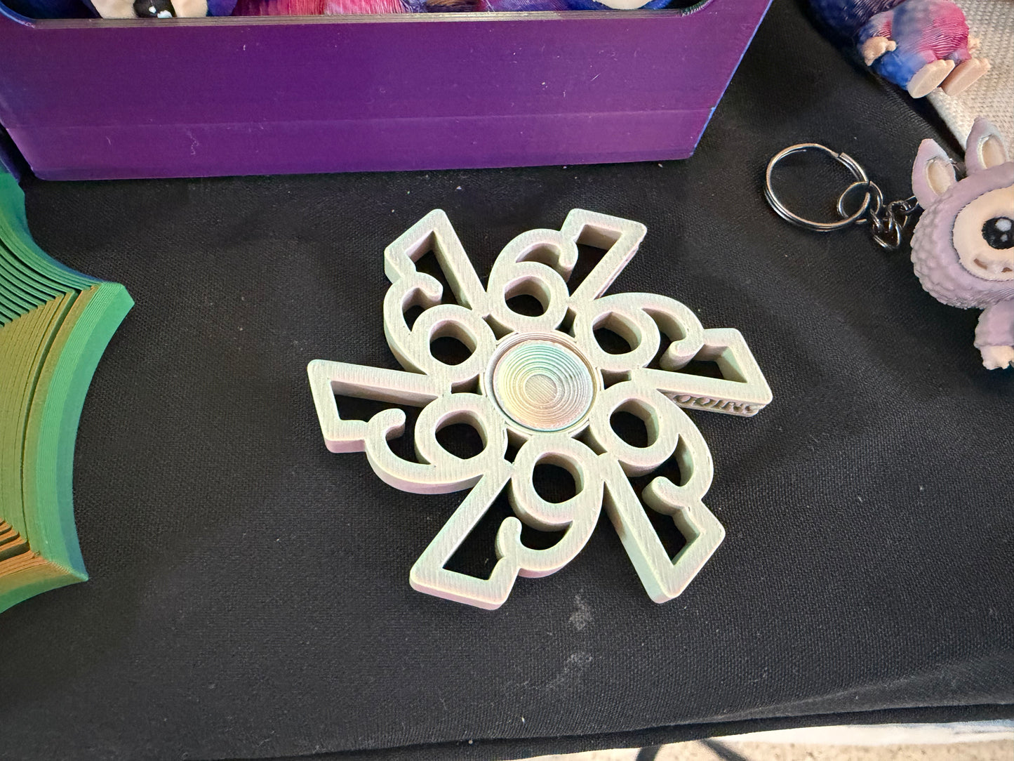 Six Seven 67 Spinner