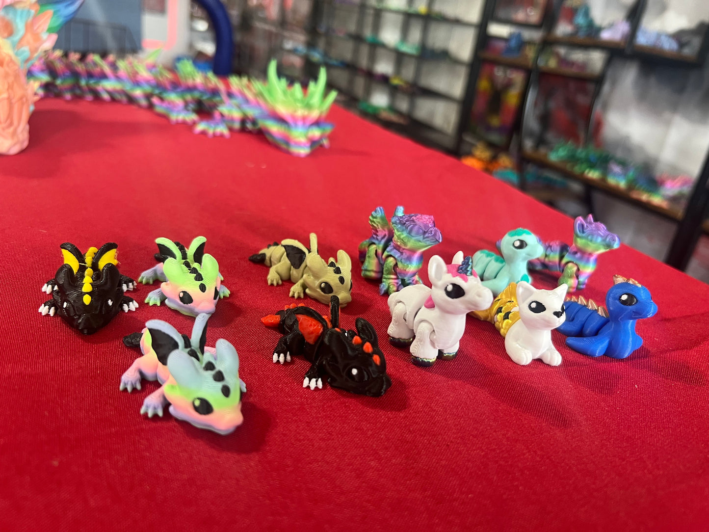 Mini Creatures - Desk Pets