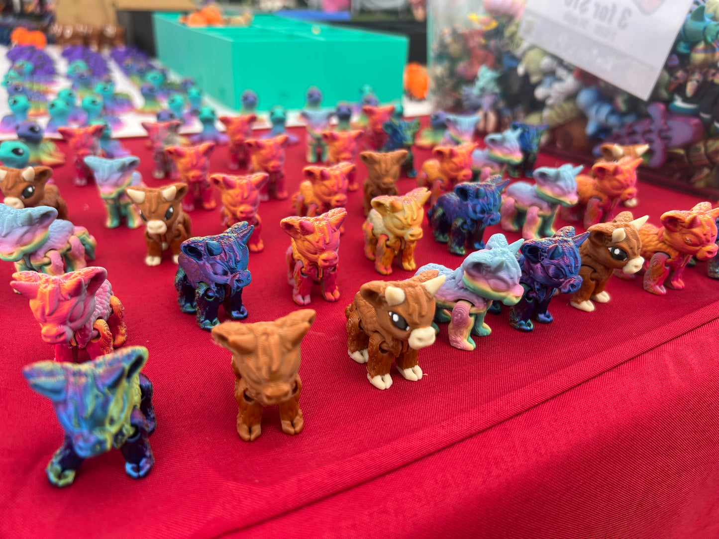 Mini Creatures - Desk Pets