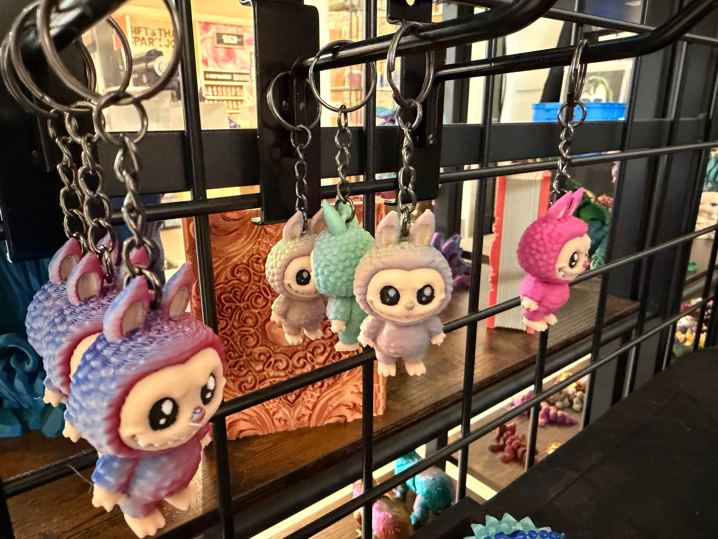 Labubu keychain/bag hanger