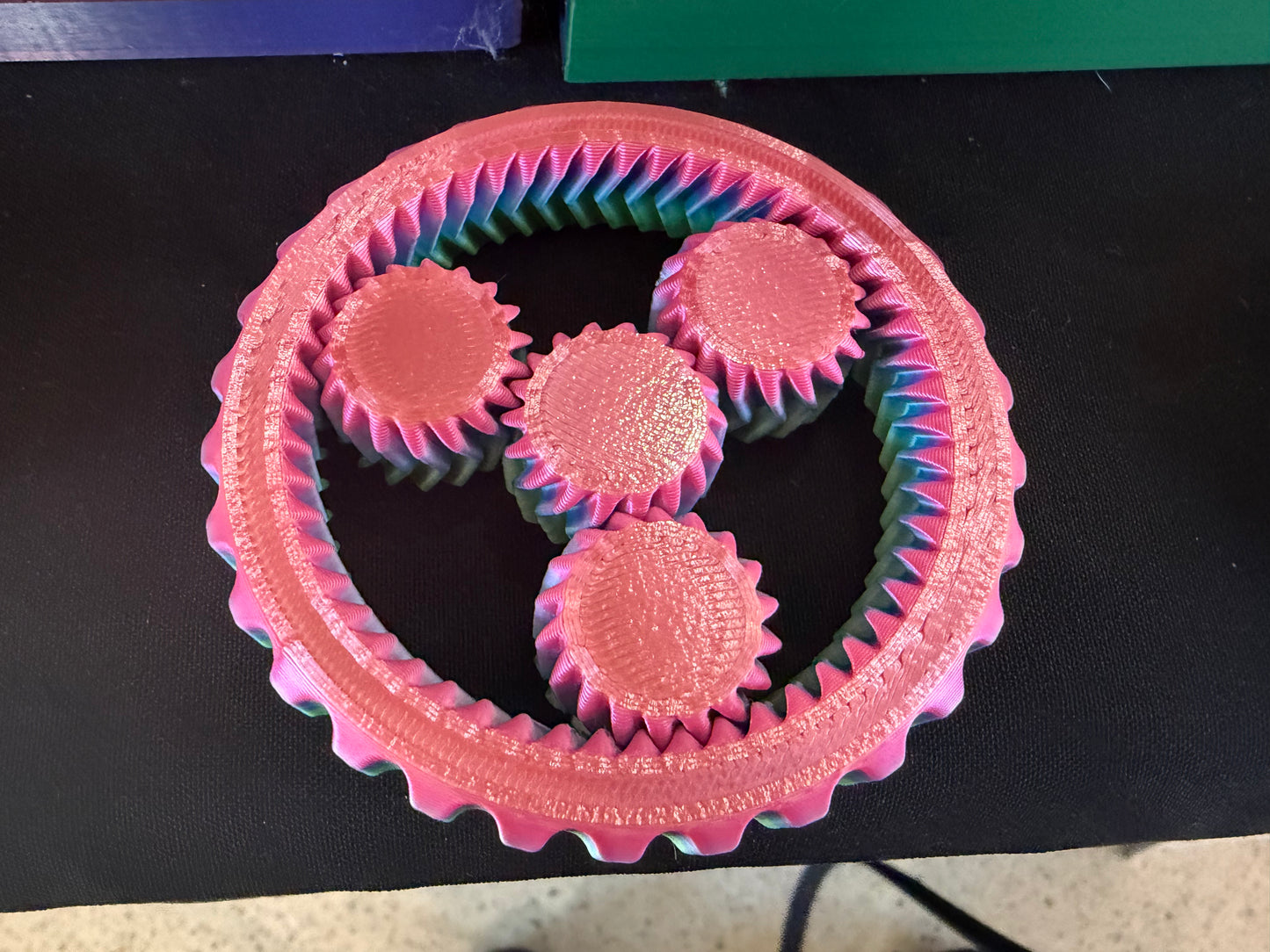 Planetary 3 Gear Spinner