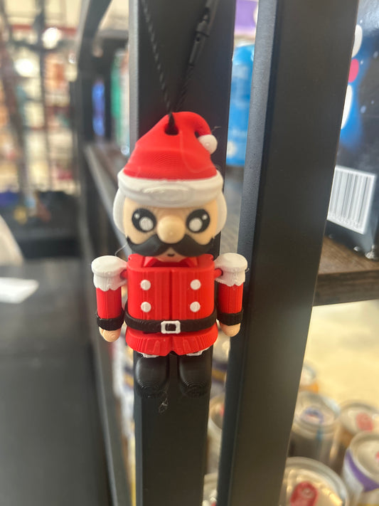 Nutcracker Ornament
