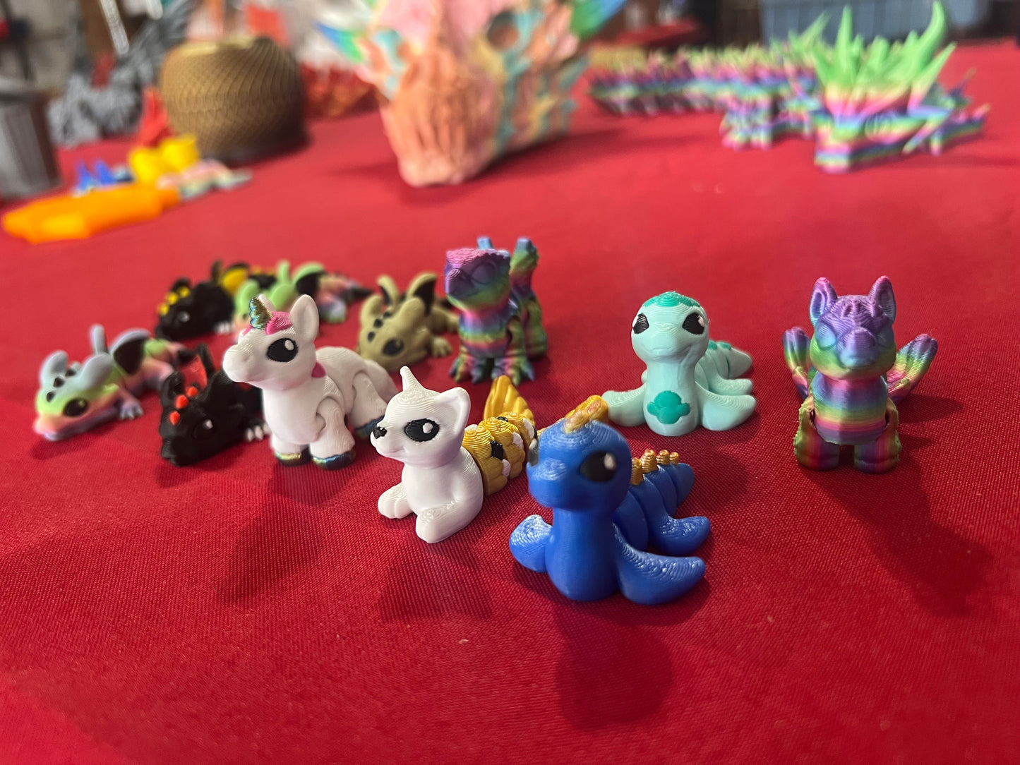 Mini Creatures - Desk Pets